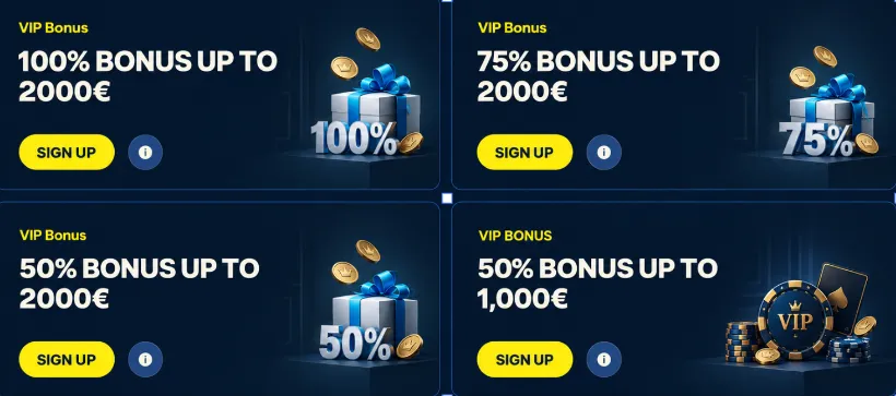 bigdrago casino vip bonus offers